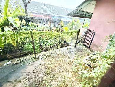 [MURAH] Teres 1 Tingkat Taman Desa Pusu 3, Wakaf Tembesu, Gong Badak