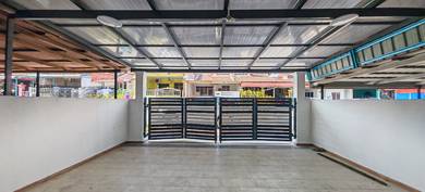 masjid tanah taman sri aman fully renovate