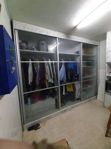 kitchen cabinet wardrobe slide door swing door