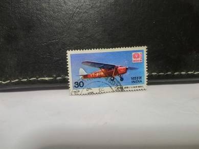 1979 India Stamp Mail-Carrying Aircraft