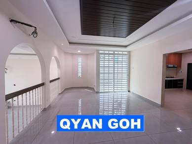 [NEWLY RENOVATED] Concrete 2.5 Sty Semi-D-Island Park Glades Greenlane