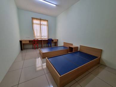 FREEHOLD Ixora Apartment Bukit Beruang Melaka nr MMU bedroom Aircond