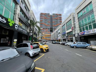 Puchong Bandar Puteri, 4 Storey Shop Next to LRT