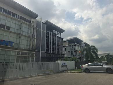 3.5 Storey Factory 18705 Sf In Temasya Glenmarie Shah Alam for Rent