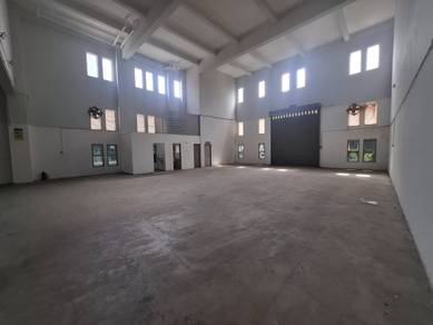 3.5 Storey Factory 18705 Sf In Temasya Glenmarie Shah Alam for Rent