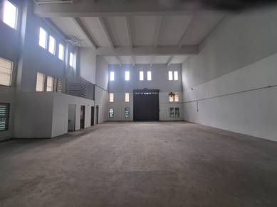 3.5 Storey Factory 18705 Sf In Temasya Glenmarie Shah Alam for Rent
