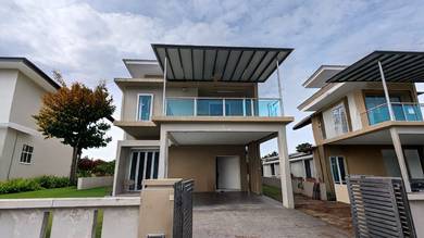 Gated & Guarded Taman Cendana Juru Bungalow 6000 SqFt (Lowest Price!)