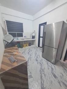 Gfloor Fully Reno Pangsapuri Putra Harmoni Presint 9 Putrajaya