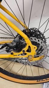Gravel Bike LKLM Cromoly body 11 Speed for sale