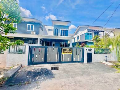 Renovated OPEN FACING🔥 2Storey Semi D Taman Dataran Abadi Sepang