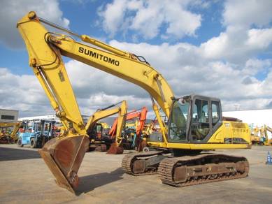 Jepun Diimport Sumitomo SH200-6 Excavator (20 ton)