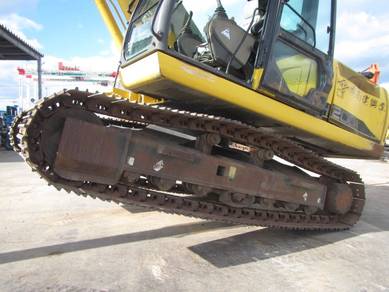 Jepun Diimport Sumitomo SH200-6 Excavator (20 ton)