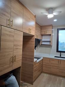 Kitchen cabinet wardrobe quartzstone top tv consol