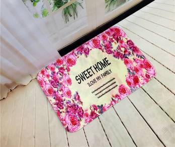 Karpet tikar permaidani anti slip carpet rug mat