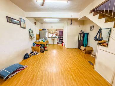 FULL LOAN Double Storey Terrace, Taman Usaha Jaya Kepong, Selangor