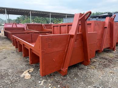 Muhibbah Roll-On Roll-Off bin (RORO) Armroll Bin