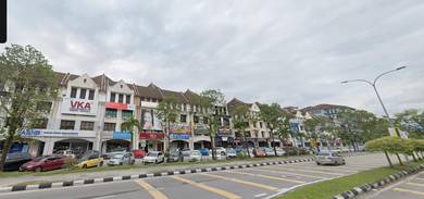 Greentown Greenhill Ipoh Canning Garden Facing Mainroad