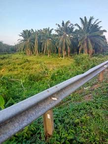 1 Ekar Tanah Kosong Jalan Kg Tengah Segamat Johor