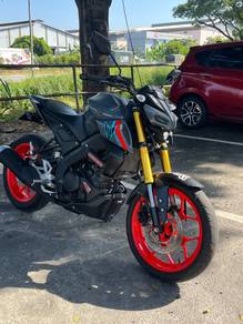 used yamaha mt15 only 21000km boleh full loan