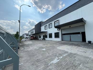 Factory Warehouse Serendah for Rent