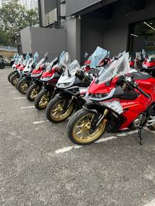 QJMOTOR SRK250RD 4 DAPUR READY STOCK Full Loan