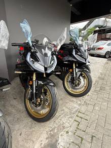 QJMOTOR SRK250RD 4 DAPUR READY STOCK Full Loan