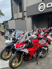 QJMOTOR SRK250RD 4 DAPUR READY STOCK Full Loan