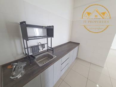 UNBLOCKVIEW PARTFURNISH Zenopy Residence Lestari Perdana KITCHENCAB