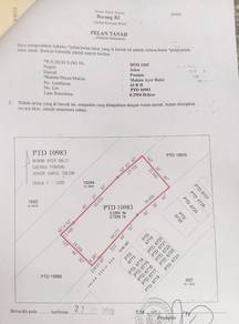 Land for sale Ayer Baloi, Pontian
