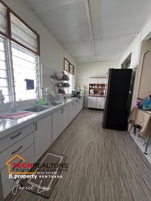 Corner Lot Single Storey Terrace + EXTRA LAND 📍 Taman Sejati Indah