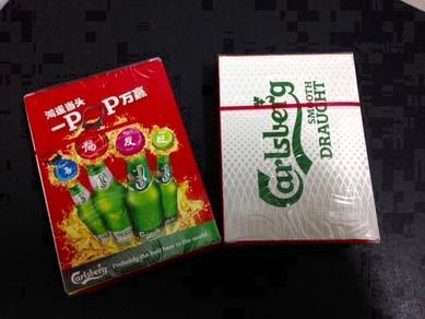 2019 Carlsberg/CNY Playing Cards (New)