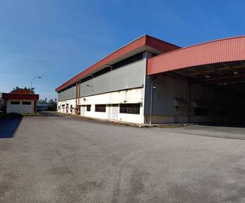 Bukit Minyak Factory / Warehouse