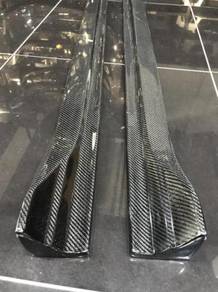 Mercedes Benz W205 Carbon Fiber Side Skirt AMG