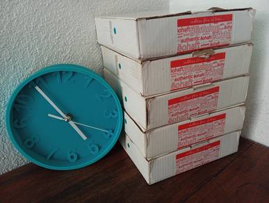 ECHT 6" wall or table Silicone clock