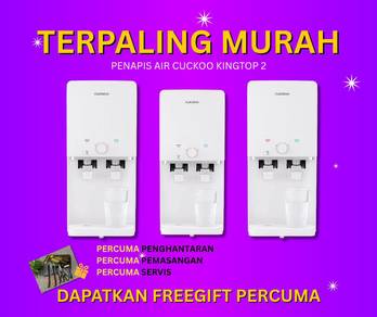 Water Purifier Cuckoo Kingtop PjMAt14