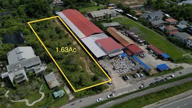 Lok Kawi Vacant Land For Rent