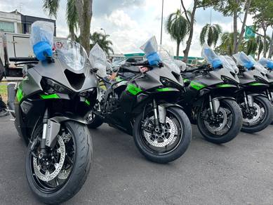 KAWASAKI ZX-6R NEW ZX6R ZX6 ZX636-READY STOCK now
