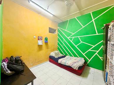 NONBUMI Boleh 1-Storey Taman Kinrara‼️ TK5 Taman Mawar‼️Renovated Nice