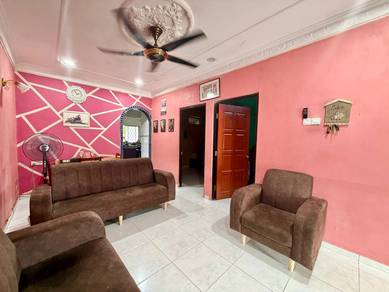 NONBUMI Boleh 1-Storey Taman Kinrara‼️ TK5 Taman Mawar‼️Renovated Nice