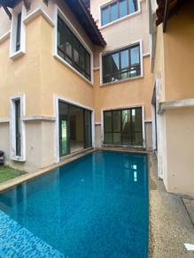 CORNER LOT 2.5 Storey Bungalow House Widuri Villa Country Heights