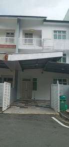 Near Beach 2.5-Storey Fully Furnished Link House @ Shamrock Beach PEN