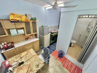 Flat For Sale / Kulai / Taman Putri / Full Loan / Freehold