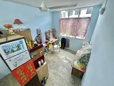 Flat For Sale / Kulai / Taman Putri / Full Loan / Freehold