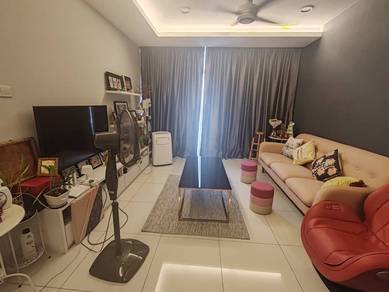 Midfields 2 Condominium at Sg Besi, 3 car park