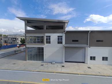Saujana Technology Park, Rawang Semi -D Factory for rent