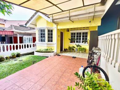 Taman Saga, Ampang Terraced House for Sale, SINGLE STOREY RENOVATED