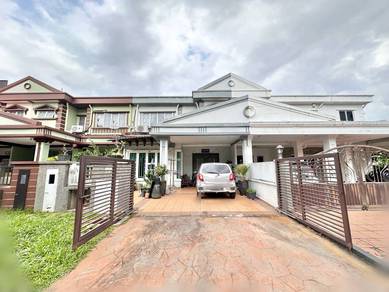 OPEN FACING, RENOVATED Double Storey Terrace, U11 BUKIT BANDARAYA