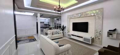 Semi-D FULLY FURNISH Taman Murai Jaya Durian Tunggal