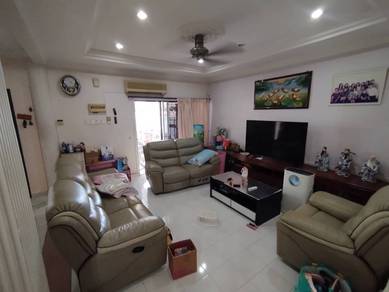 Melaka Taman Bukit Sebukor Freehold Double Storey Terrace House