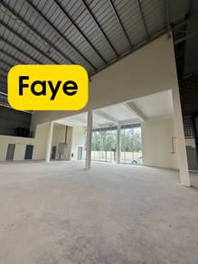 CCC—3 Storey Light Industry With Office Space | Nibong Tebal | Penang